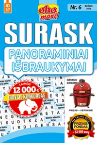 ID 37 oho maxi! Surask panoraminiai išbraukymai